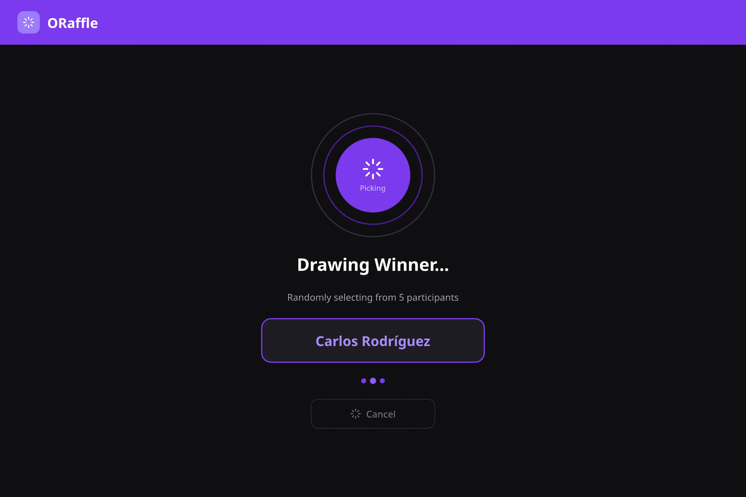 Drawing State - Dark